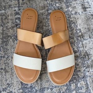 a new day sandals